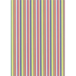 Gavepapir 35cm 200m Multistripe