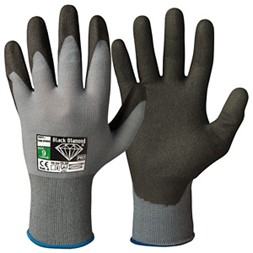 Arbeidshanske Black Diamond Str 10 m/skumbelegg