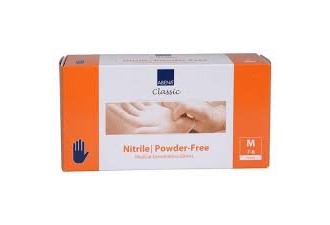 Hanske NITRIL M Blå Abena (150) 290419