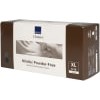 Hanske NITRIL XL Sort Abena (180)