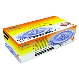 Hanske GRANBERG vinyl XL u/pudder (100) 111.225