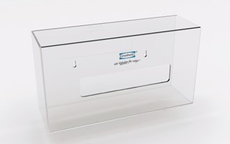 Dispenser for engangshansker