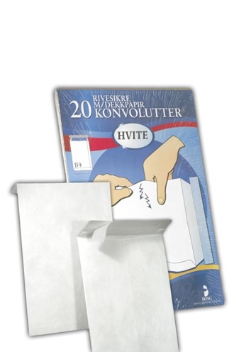 Konvolutt TYVEK B4 pose SKD (20)