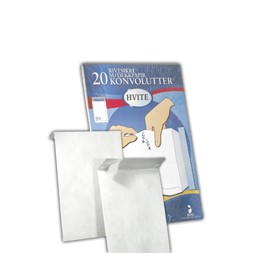 Konvolutt TYVEK B4 pose SKD (20)