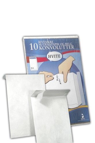 Konvolutt TYVEK 250x353x38 pose SKD(10)