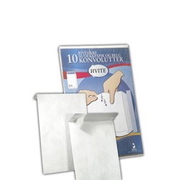 Konvolutt TYVEK 250x353x38 pose SKD(10)