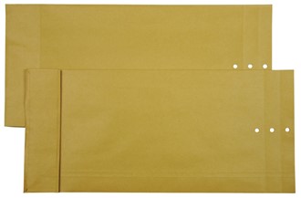 Prøvepose BONG 150x325x40 105g brun(250)