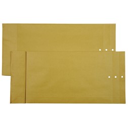 Prøvepose BONG 150x325x40 105g brun(250)