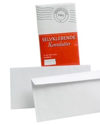 Konvolutt EMO E65 80g SKD (10)