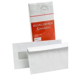 Konvolutt EMO E65 80g SKD V5 (50)