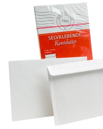 Konvolutt EMO C5 80g SKD (10)