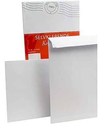 Konvolutt C4 100g pose SKD (50)