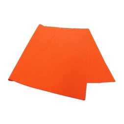 Silkepapir 50x75cm orange 28gr (960)