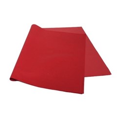 Silkepapir 50x75cm rød 28gr (960)