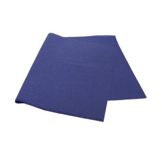 Silkepapir 50x75cm kongeblå 28 gr (960)