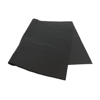 Silkepapir 50x75cm sort 28 gr (960)