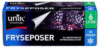 Frysepose 6L 30stk (18)