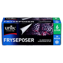Frysepose 6L 30stk (18)