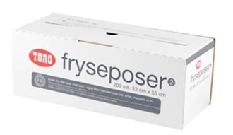 Frysepose 22x55cm (200)