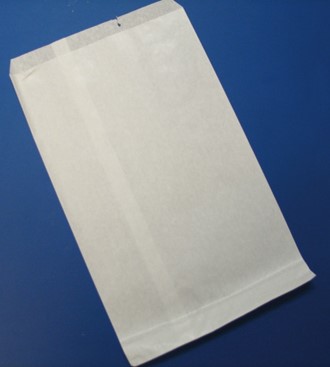 Bakerpose bleket kraft 1/2kg Hvit (1000)