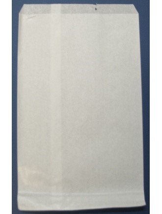 Bakerpose bleket kraft 2kg Hvit (1000)