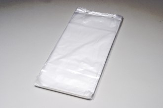 Plastpose blokket 150x250mm 30my (1000)