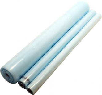 Byggfolie klar 1,25x40m 100my