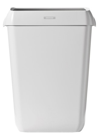 Papirkurv KATRIN lysgrå ABS plast 50L