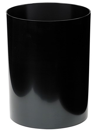 Papirkurv CEP Ice Black 16L