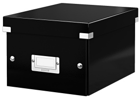 Arkivboks LEITZ Click & Store 29x29x19 sort