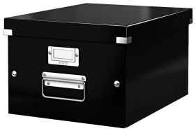 Arkivboks LEITZ Click & Store 32,5x32,5x22 sort