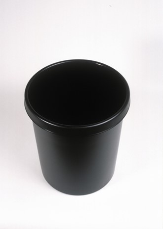 Papirkurv HELIT 30L sort