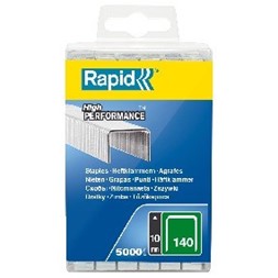 Heftestift Rapid 140/10 10mm (5000)