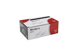 Binders 80mm (100)