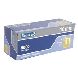Heftestift RAPID 13/10 (5000) galvanisert
