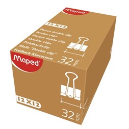 Brevklype MAPED foldback 32mm (12)
