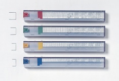 Heftestift LEITZ 5594 26/12 f 5551 rød (5)