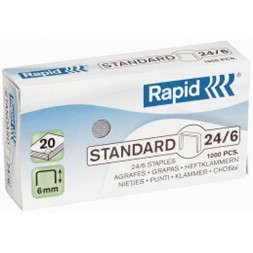 Heftestift RAPID Standard 24/6 (1000)