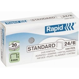 Heftestift RAPID Standard 24/6 (1000)