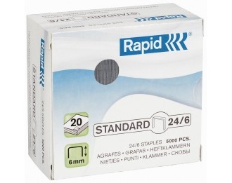 Heftestift RAPID Standard 24/6 (5000)