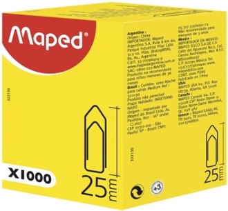 Binders MAPED medium 25mm (1000)