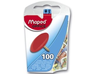 Tegnestift MAPED 10mm ass frg (100)