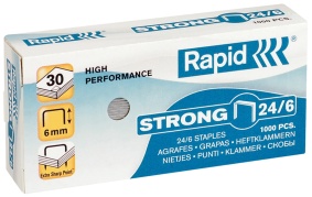 Heftestift RAPID Strong 24/6 (1000)