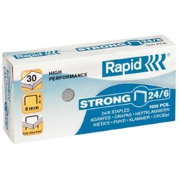 Heftestift RAPID Strong 24/6 (1000)