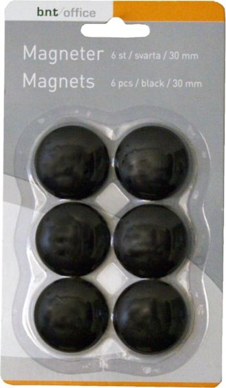 Magnet DURABLE 32mm sort (20)