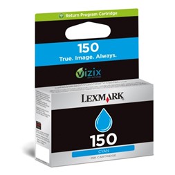 Blekk LEXMARK 14N1608E 150 BLÅ