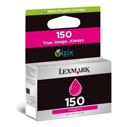 Blekk LEXMARK 14N1609E 150 RØD