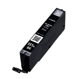 Blekk Canon CLI-551XL BK sort (660s)