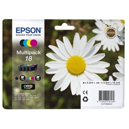 Blekkp. Epson T1806 Multip.CMYBK(4)