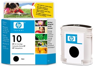 Blekk HP C4844AE serie 10 sort
